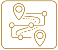 Strategic Roadmap Icon